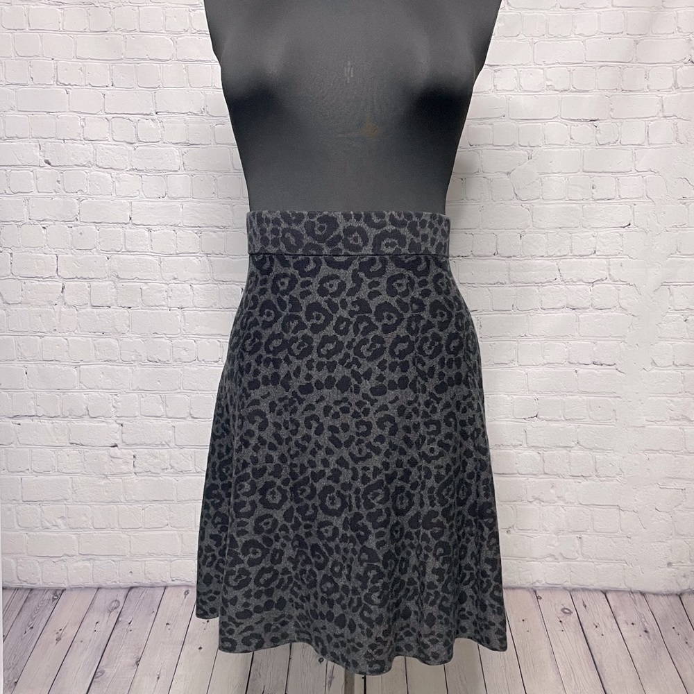 Alfani Leopard Skirt